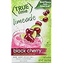 True Black Cherry Limeade Drink Mix, 10 Count, Pack of 4