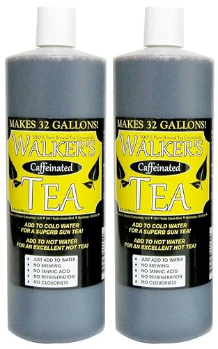 Liquid Tea Concentrate with Caffeine- Makes 64 Gallons!