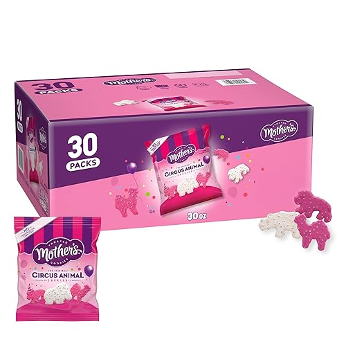 The Original CIRCUS ANIMAL COOKIES (30-1OZ PKG),1 Ounce (Pack of 30)