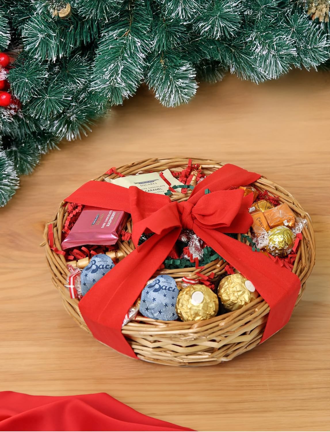 Christmas Chocolate Gift Tray