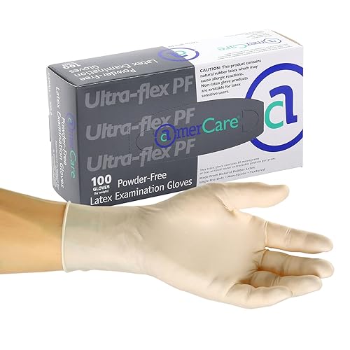 Ultra Flex Powder Free Latex Examination Gloves X-Large (300-4).
