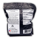 Bearded Butchers Black Blend Seasoning, 64 oz Bag (4 lbs) - Coffee & Molasses Flavor for Steaks, Burgers, Brisket, Roasts, Game Meats - Gluten-Free
