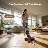 Yuamdoe Deep Cleaning&Deodorizing Solution, Compatible with ECOVACS, Tineco, roborock, DREAME, Eufy Floor Washers&Robotic Vacuum Cleaners, TÜV
