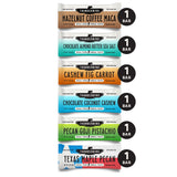 Thunderbird Real Food Bars - Gluten Free, Paleo, Vegan Snack Food Bar Variety Pack - 102 Ounce