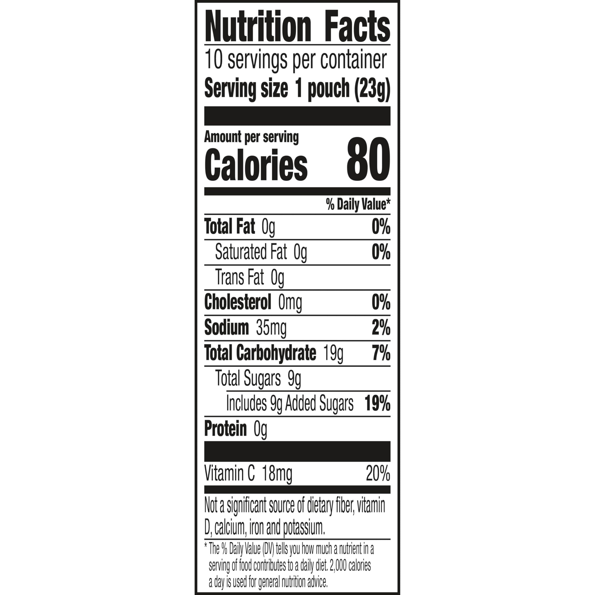 Gabby's Dollhouse Fruit Flavored Snacks, Treat Pouches, Gluten Free, 10 ct