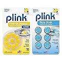Plink Cleaning Kit Garbage Disposal Cleaner and Deodorizer 10 Capsules Fizzy Drain Freshener and Cleaner 6 Tablets Lemon Scent