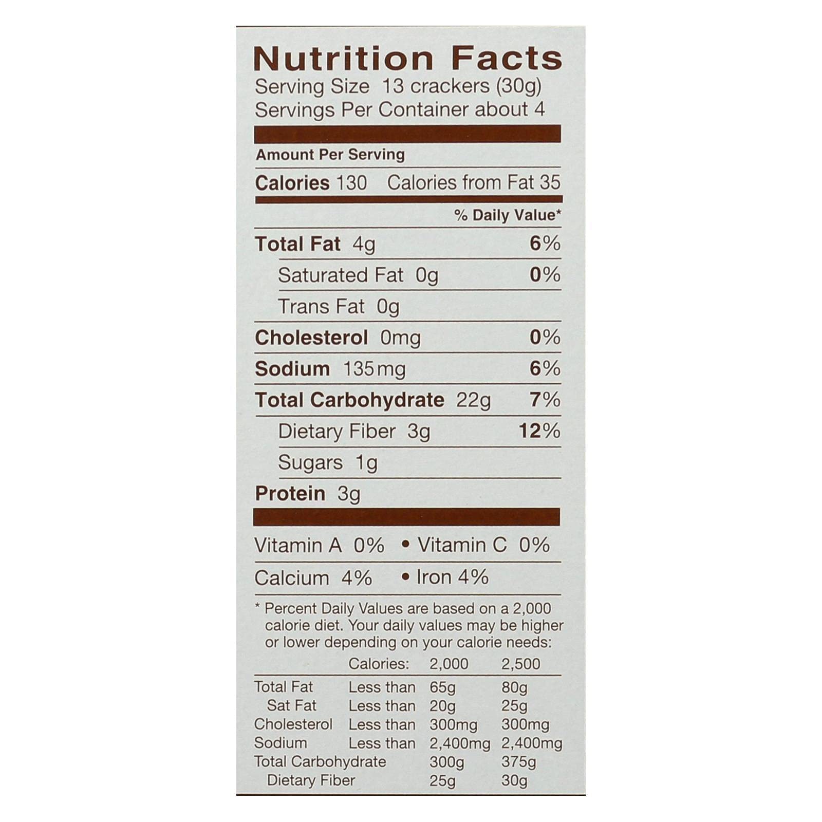 Artisan Nut Thins Sesame Seeds Cracker 4.25 Ounces (Case of 12)