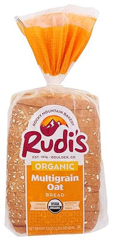 Rudis Bakery Organic Multigrain Oat Bread, 22 OZ