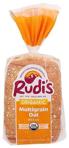 Rudis Bakery Organic Multigrain Oat Bread, 22 OZ