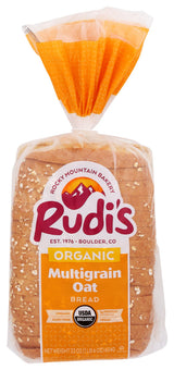 Rudis Bakery Organic Multigrain Oat Bread, 22 OZ
