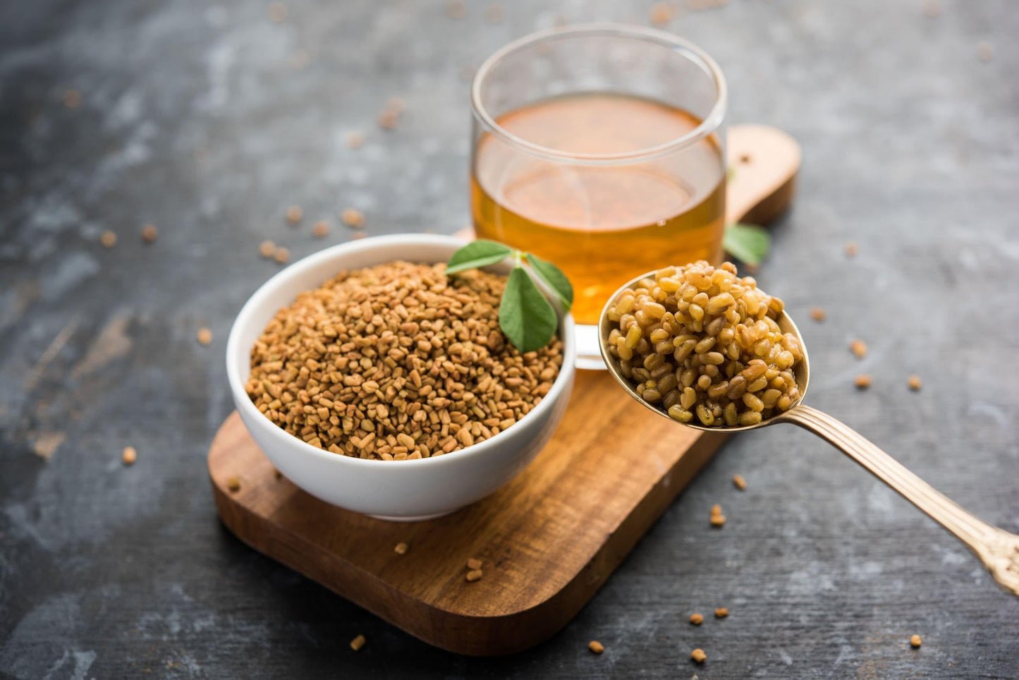 Food to Live Organic Fenugreek Seeds, 7.5 Pounds - Non-GMO, Raw, Whole Methi, Gluten Free, Kosher, Vegan, Bulk, Rich in Iron, Copper, Fiber