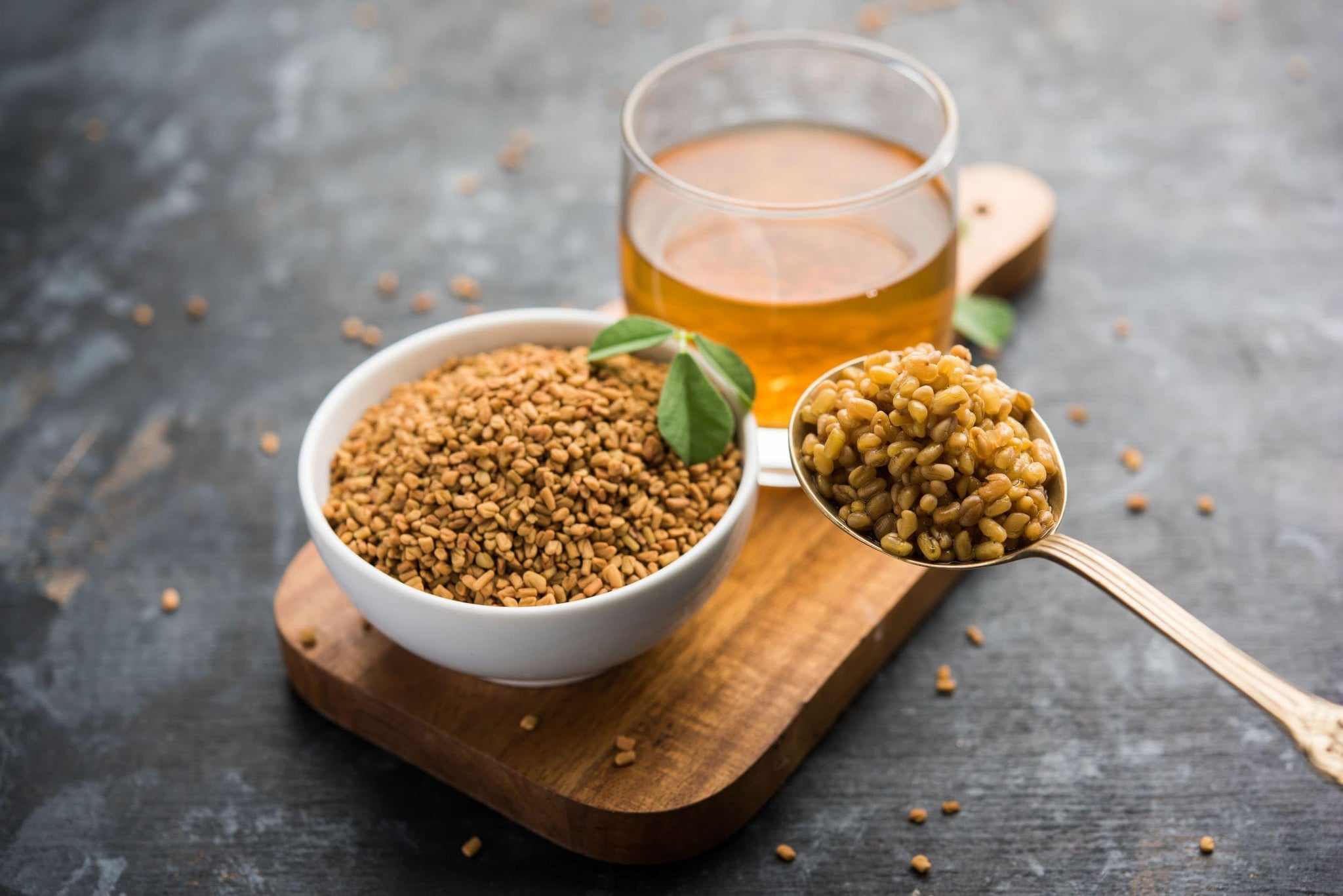 Food to Live Organic Fenugreek Seeds, 7.5 Pounds - Non-GMO, Raw, Whole Methi, Gluten Free, Kosher, Vegan, Bulk, Rich in Iron, Copper, Fiber