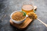 Food to Live Organic Fenugreek Seeds, 20 Pounds - Non-GMO, Raw, Whole Methi, Gluten Free, Kosher, Vegan, Bulk, Rich in Iron, Copper, Fiber