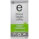 Ethical Bean Fair Trade Organic Coffee, Classic Medium Roast, Whole Bean Coffee - 12oz (340g) Bag