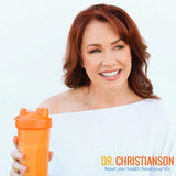 Dr. Christianson's Original Daily Reset Meal Replacement Shake (Chocolate) - Doctor Formulated Natural Pea Protein & Resistant Starch Powder