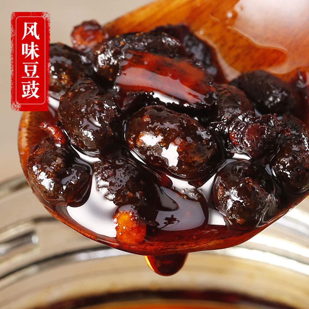 LAO GAN MA Laoganma Chili Black Sauce Flavored Cardamom Oil Chili 280g Cardamom Sauce Spicy Sauce Bean Paste??????????280g????????