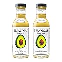 BRIANNAS - Home Style Dijon Honey Mustard Dressing - Fine Salad Dressing made with Premium Ingredients - Gluten Free & Kosher Dressing - 12 oz
