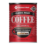 Member's Mark Ground Colombian Coffee Classic Roast, 48 Ounce
