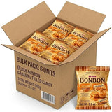 Ceres Gourmet Bonbon Cream Filled Caramel Hard Candy, Individually Wrapped Caramel Candy, Classic Turkish Caramel Treat, 150g Bags (Pack of 6), Bulk