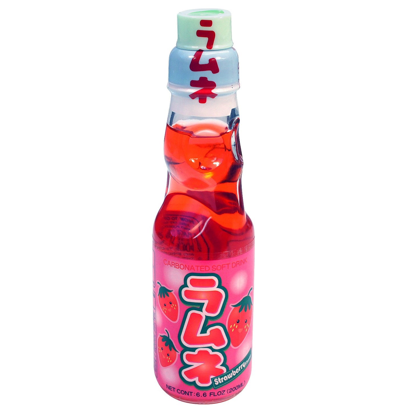 Hata Ramune Soda Strawberry 6.6 Fz