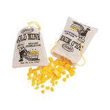 Fun Express Gold Nugget Bubble Gum, Lemon Flavored, 12 Pack