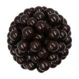 Smarty Stop Gourmet Chocolate Covered Malt Balls Candy (Dark Chocolate, 1 Pound (Pack Of 1))
