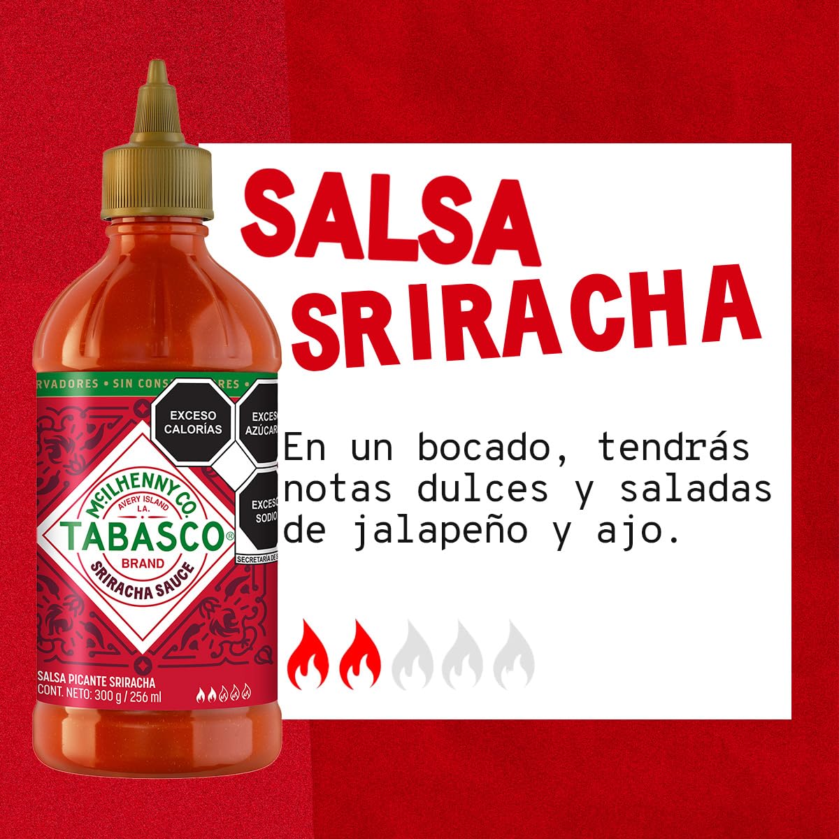 TABASCO Sriracha Sauce, 256 ML