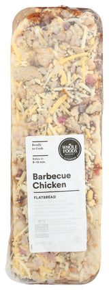 Whole Foods Market Barbecue Chicken Flatbread, 11 OZ