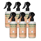 Mrs. Meyer's Clean Day Room Freshener Spray Bottle, Geranium Scent, 8 Fl Oz (Pack of 6)