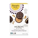 Simple Mills, Cocoa Cashew Crème Sandwich Cookies - Gluten Free, Vegan (Pack of 1)