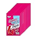 SweeTARTS Ropes, Cherry Punch Candy, 3 Ounce Pouch (Pack of 12)