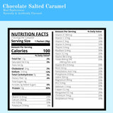 Nutmeg State Nutrition High Protein Meal Replacement Weight Loss Shake/Low-Carb Diet Shakes & Pudding Mix (15g Protein) - Chocolate Salted Caramel