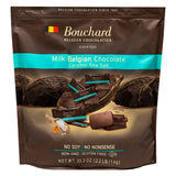 Bouchard Belgian Milk Chocolate Caramel Sea Salt Napolitains 35.3 OZ (2.2 LB/1KG)