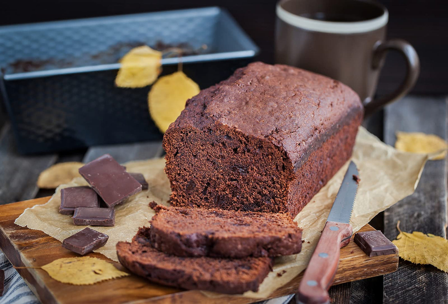 Maui Keto Treats Butter Pound Cake Mix - Gluten Free, Low Carb Prepared with Almond Flour - 7.5 Oz (Chocolate Butter Pound Cake)