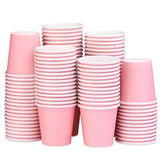 Huaiid 3 oz 100 Pack Small Paper Cups, Mouthwash Cups Bathroom Paper Cups, Espresso Mini Cups for Snack Bathroom Espresso, Perfect for Home Condos Rvs