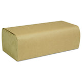 Cascades 1315 North River Folded Towels, Multi-Fold, Natural, 9 1/8 x 9 1/2, 250 per Pack (Case of 4000)