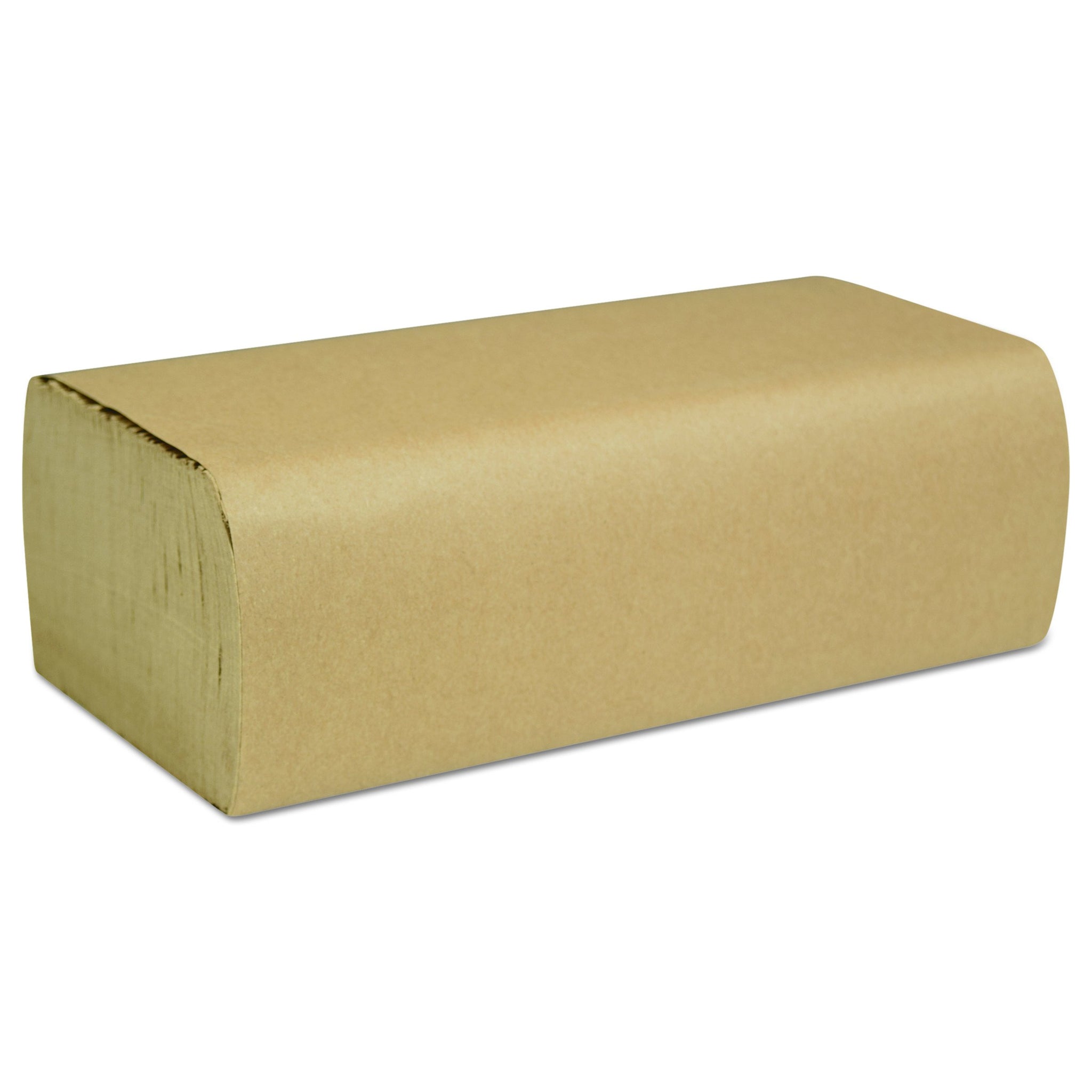 Cascades 1315 North River Folded Towels, Multi-Fold, Natural, 9 1/8 x 9 1/2, 250 per Pack (Case of 4000)