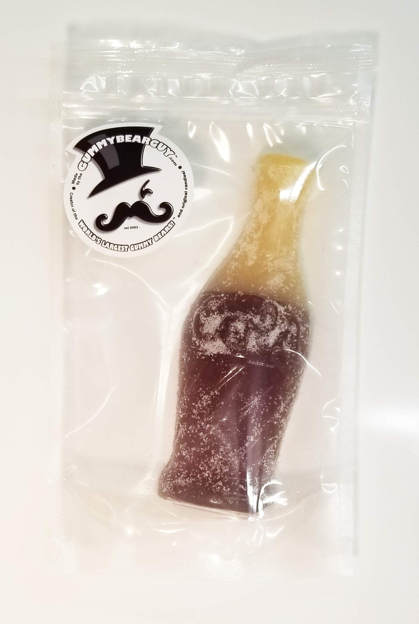 The Gummy Bear Guy (TM) | Sour Gummy Cola Bottle (TM) - Vanilla Cola