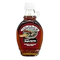 Howard’s 100% Pure Maple Syrup, Grade A Dark Color Robust Taste, 8 fl oz