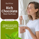 BariWise Protein Hot Chocolate, Hot Cocoa, Low Sugar, Low Carb, Keto Friendly & Gluten Free (7ct)