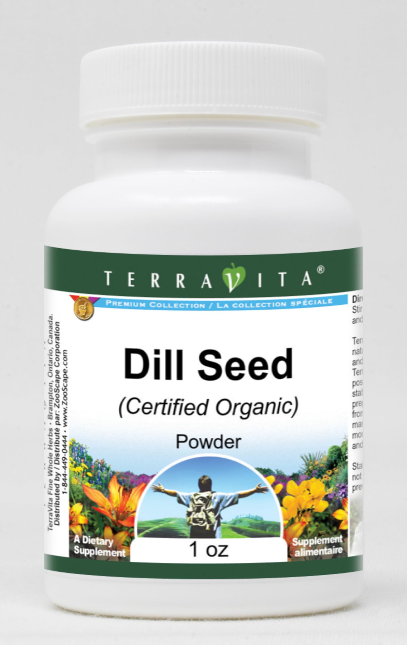 Dill Seed (Certified Organic) Powder (1 oz, ZIN: 518597) - 3 Pack