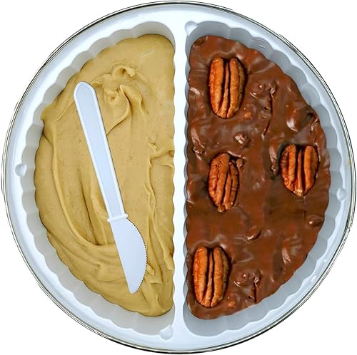 Gift Tin 2 Pounds (Peanut Butter/Chocolate Pecan)