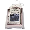 Blackberry Cobbler Mix, 9oz Cloth Gift Bag