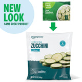 Amazon Grocery, Sliced Zucchini, 12 oz, Frozen (Previously Amazon Fresh, Packaging May Vary)