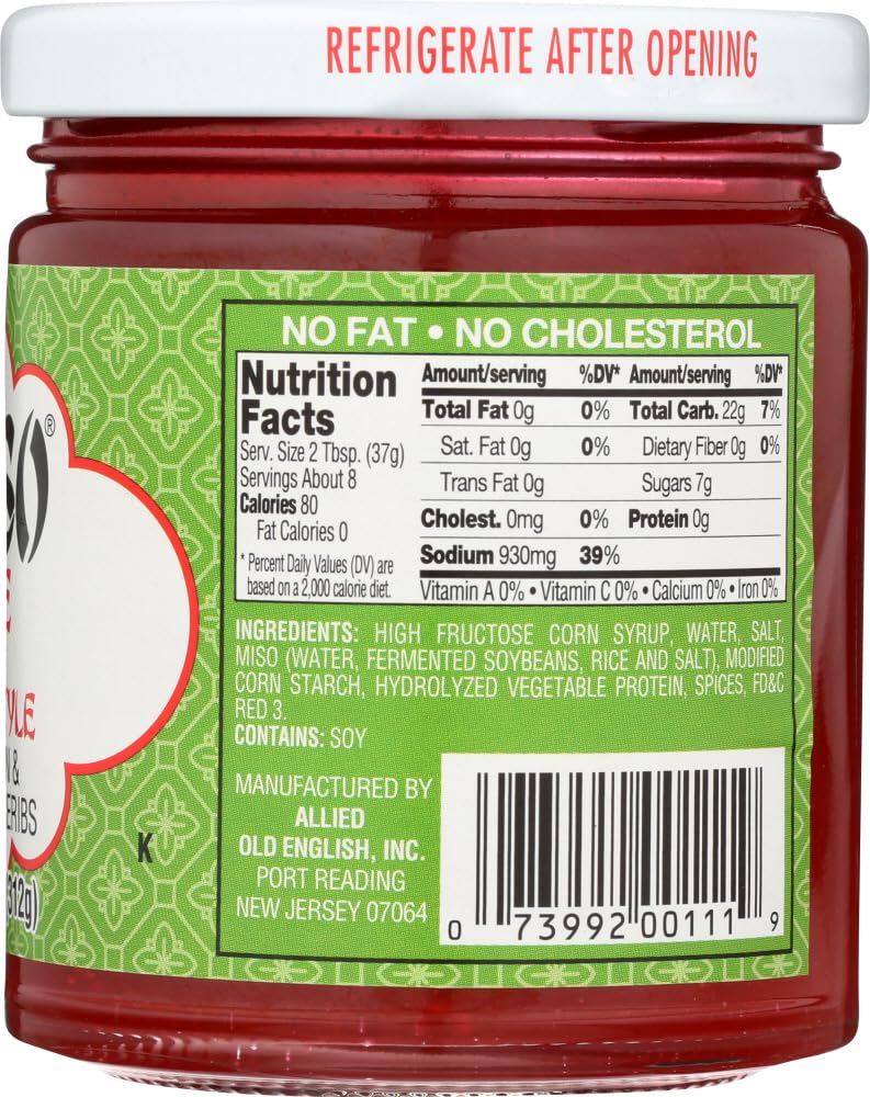 Ah So Chinese Style Pork Chicken and Rib Sauce (11 oz Jars) 2 Pack by Ah So