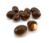Milk Chocolate Covered Almonds | 2 Lb Bulk Bag | Roasted Chocolate Covered Nuts | Creamy & Crunchy Office Candy | Gourmet Party Favor & Gift Basket