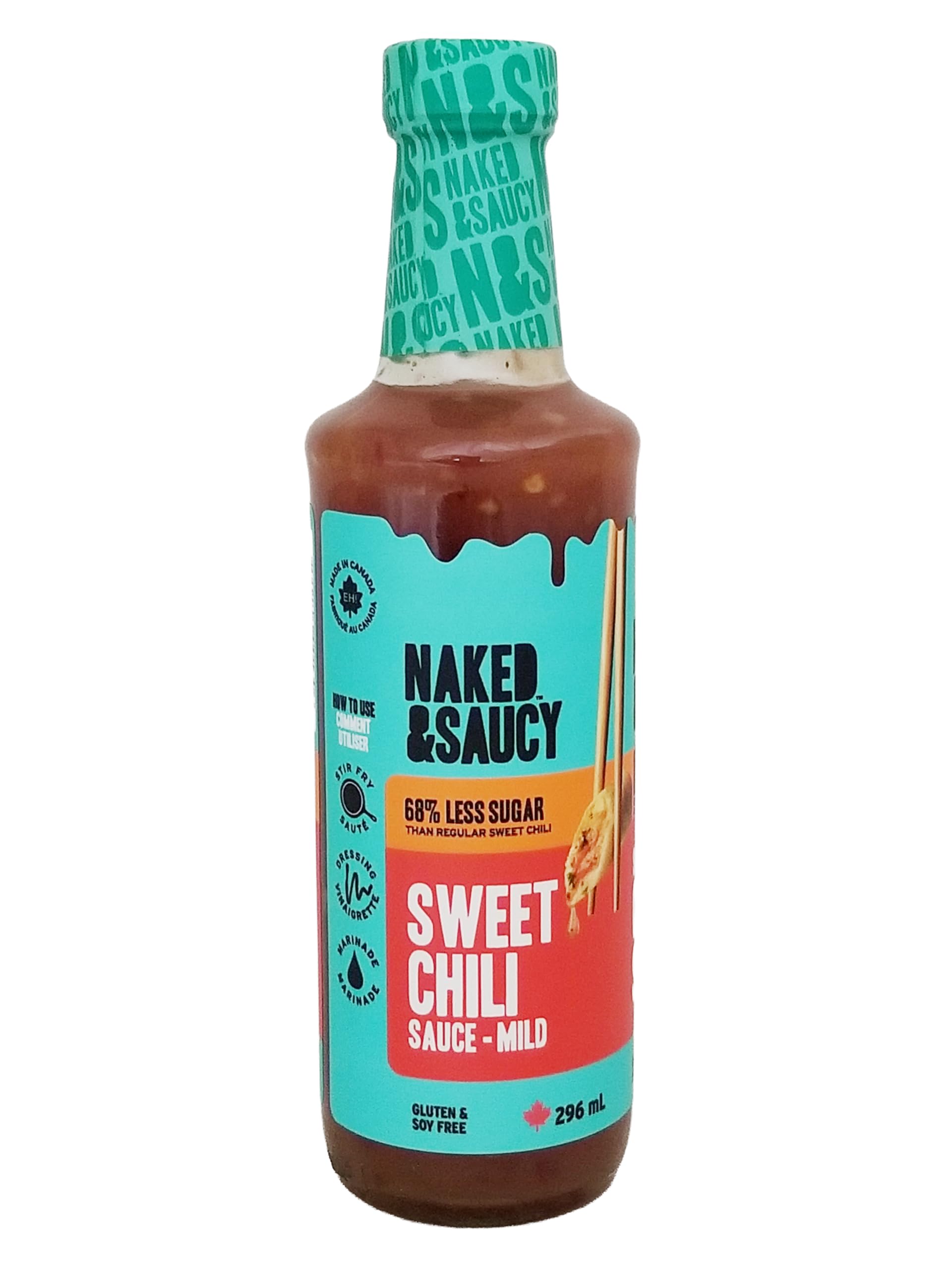 Naked Sweet Thai Chili Sauce, 296 ML