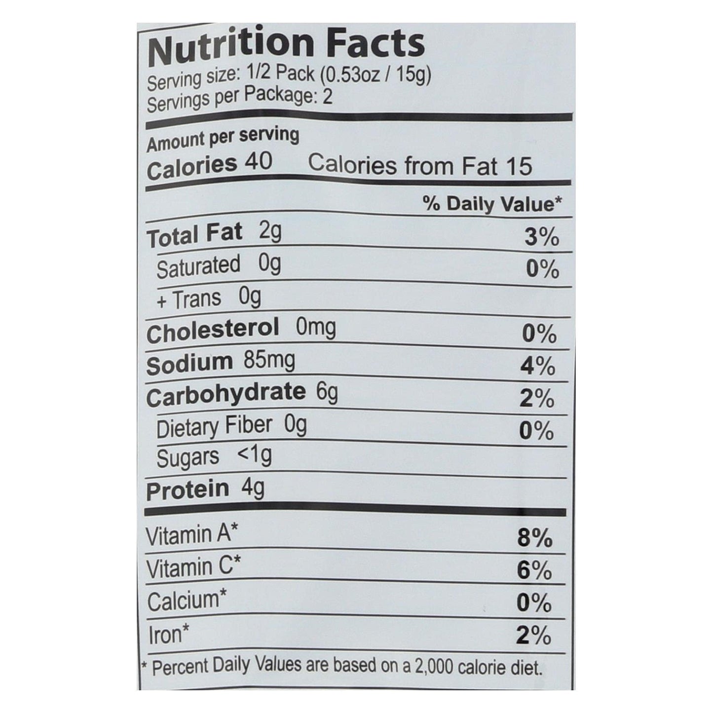 Seasnax Chomperz Crunchy Barbecue Seaweed Chips, 1 Ounce -- 8 per case. by SeaSnax
