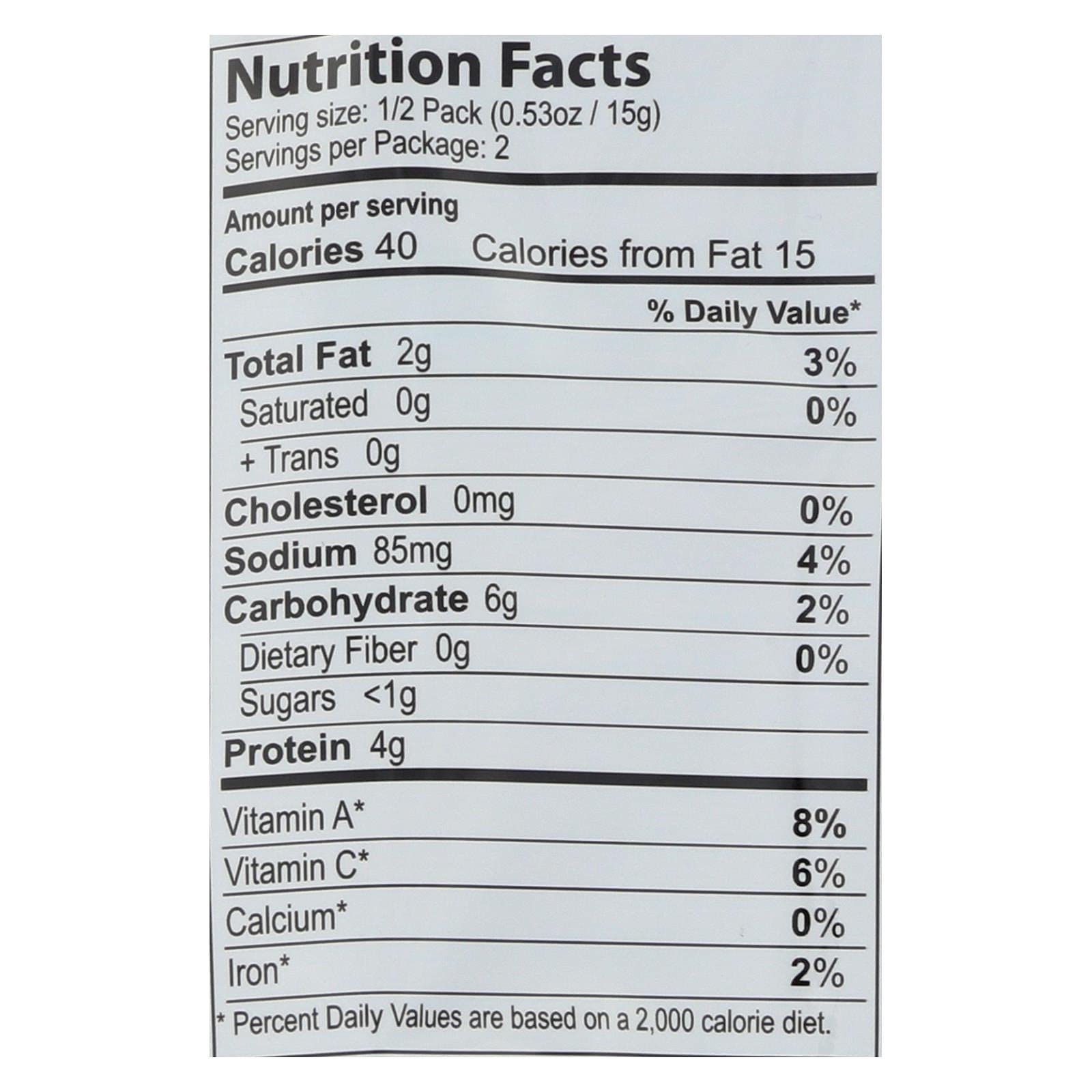 Seasnax Chomperz Crunchy Barbecue Seaweed Chips, 1 Ounce -- 8 per case. by SeaSnax