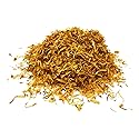 Calendula Petals Edible Flower Sprinkles - Pure Dried Marigold Flower Petals - Vegan | Gluten Free | Non-GMO | No Sugar Added - Net Weight: 0.35oz